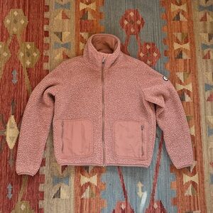 Vuori Alpine Sherpa Jacket Light Terracotta